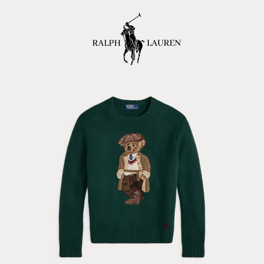 Suéter de punto R&L con motivo frontal