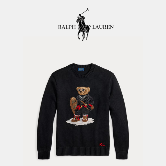 Suéter de punto con detalle delantero R&L