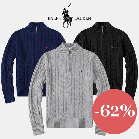 Suéter de Cachemira Retorcido (Liquidación)